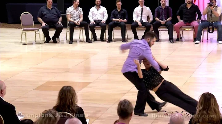 Ben Morris & Melissa Rutz - Capital Swing Champion...