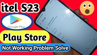 itel S23 play store not working problem solve screenshot 3