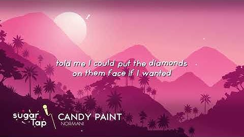 Thumbnail of Normani - Candy Paint (Lyrics) 🎤 I'm a baddie and I don't know how to act