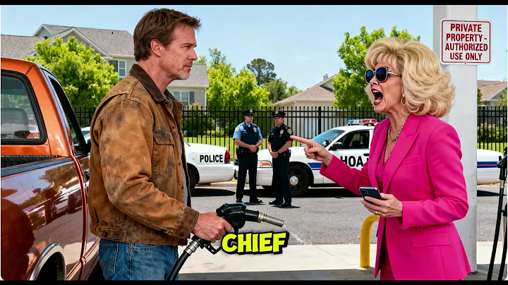 HOA Karen Called Cops When I Refused to Give Her Free Gas — Too Bad I'M the Police Chief!