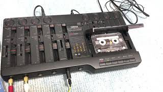 YAMAHA CMX100 紹介『カセットテープで点猫の唄を再生』