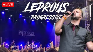 Leprous - &quot;Running Low&quot; (live) @ Brutal Assault 2022