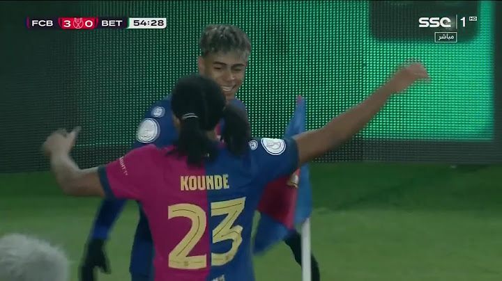ملخص مباراة برشلونة 5-1 ريال بيتيس | كأس ملك إسبانيا دور ال16