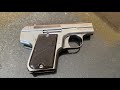 Pieper Bayard 1908 Pocket Pistol .32 ACP