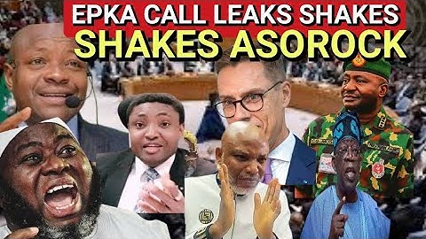 TINUBU PAINC 😱MYSTERY CALL FROM FINLAND 📞 Simon Ekpa Sends Chilling Message To Nigerian Govt ... 