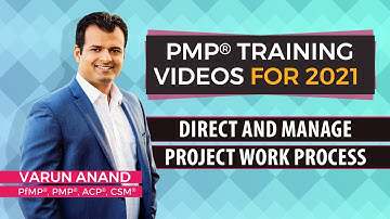PMP exam prep - Direct and Manage Project Work (2024) - Video 3