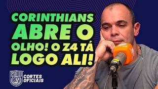 ALERTA LIGADDO NO CORINTHIANS