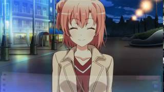 Oregairu Zoku VN Yuigahama Yui Best End EngSub