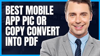 Best mobile app pic or copy convert into pdf | Cam scanner apps review | tech with Sami 2
