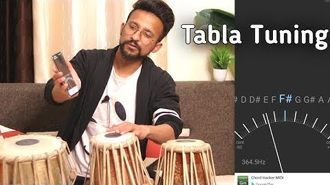 Tabla Tuning Lesson For Beginners