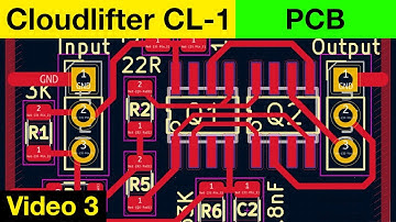 KiCAD PCB Design Tutorial | Cloudlifter CL-1 | Mic Preamp Series Video 3