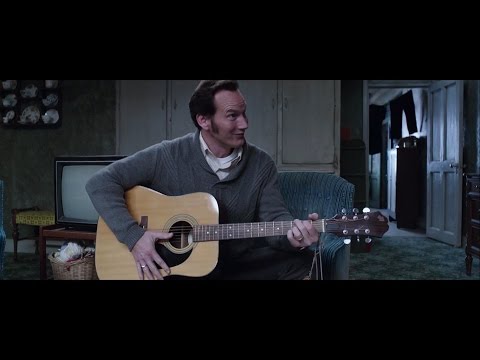 The Conjuring 2 2016 - Singing Scene HD (Can't Help Falling in Love)