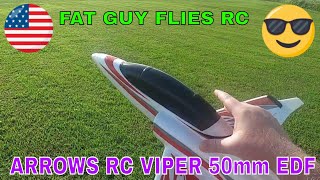 ARROWS RC- VIPER 50mm EDF- BIG SKY FLIGHT!! by Fat Guy Flies RC