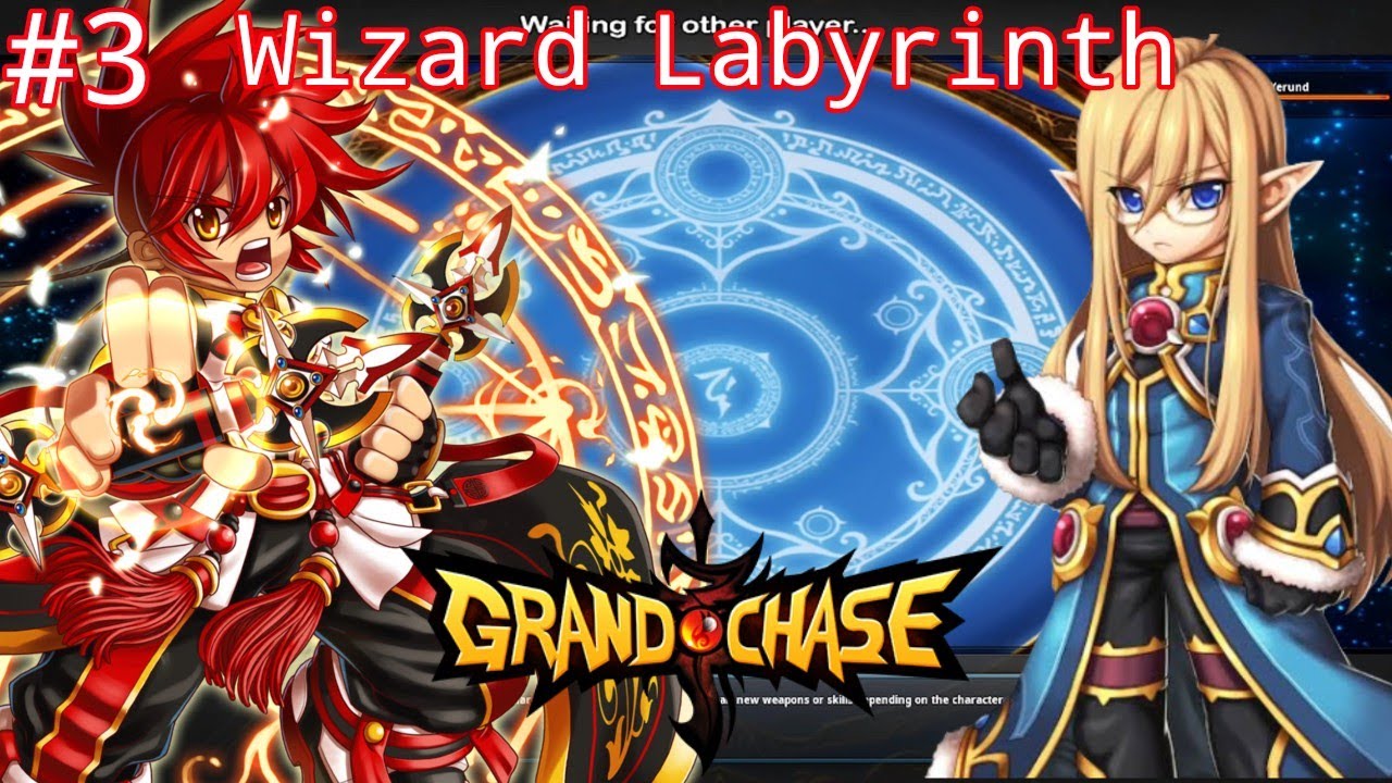 [GrandChase Classic] - Jin - Wizard Labyrinth Stage 3 - F2P