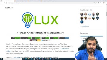 Lux - Python Library for Intelligent Visual Discovery