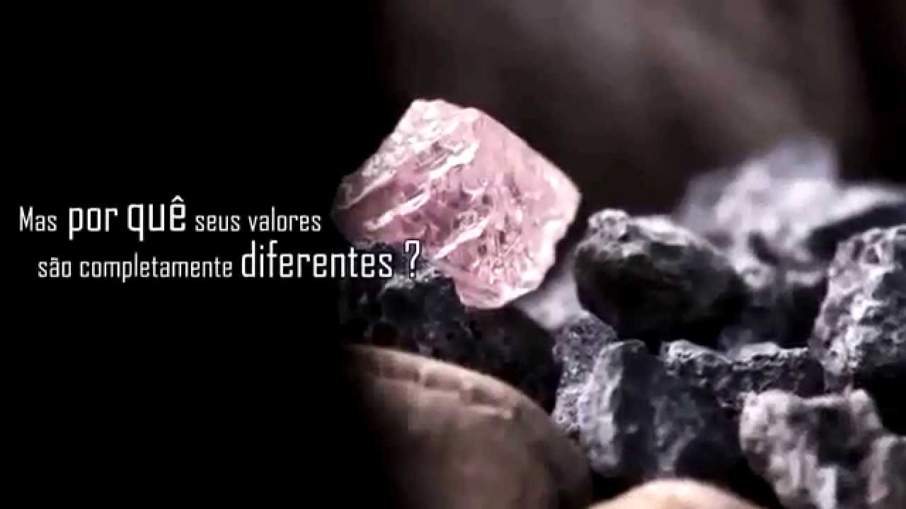 Como O Carvão Se Transforma Em Diamante