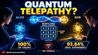 Quantum Telepathy: How Entangled Players Win the 'Impossible' Game