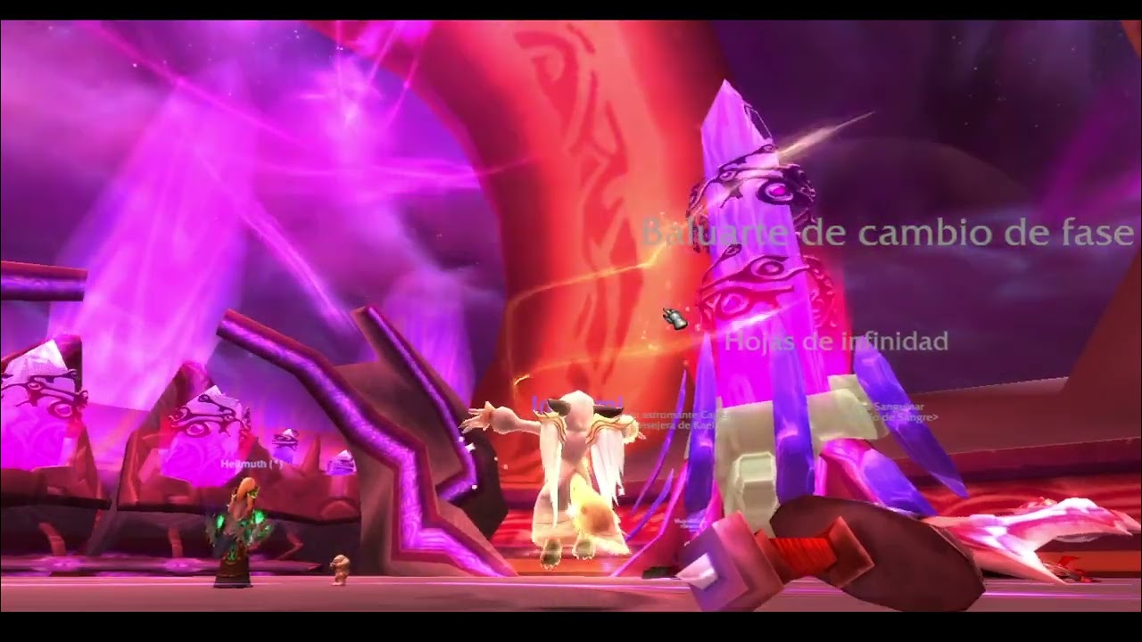 Heraldos del vacio - Haciendo runs de raids TBC por Tmogs (2023/04/25)