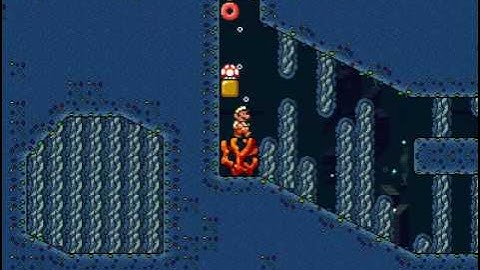 SMBX Level- Restless Ocean