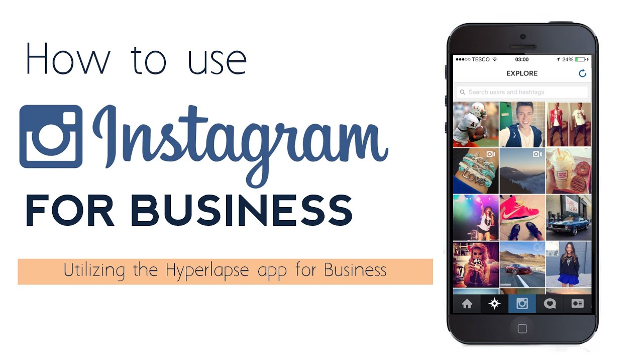 How to Use Hyperlapse app for Business | Instagram's Hyperlapse app examples