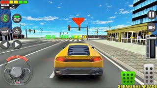 City Driving School Simulator🚗: 3D Car Parking Sport Car Unlocked - Android Gameplay Walkthrough screenshot 4