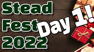 Steadfest 2022 Day One Giveaway