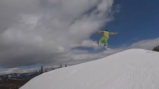 11-Year-Old Snowboarding Phenom Reaching New Heights