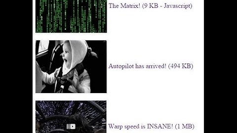 Tesla Model S - snap video produced as I was waiting at the supercharger