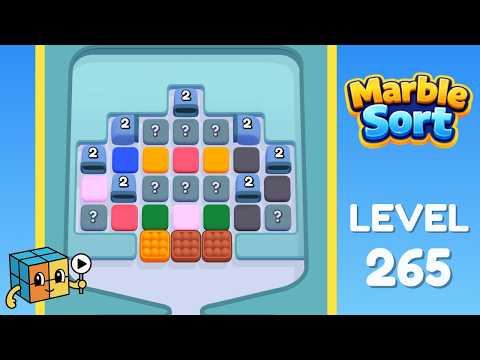 Marble Sort level 265 walkthrough video cover
