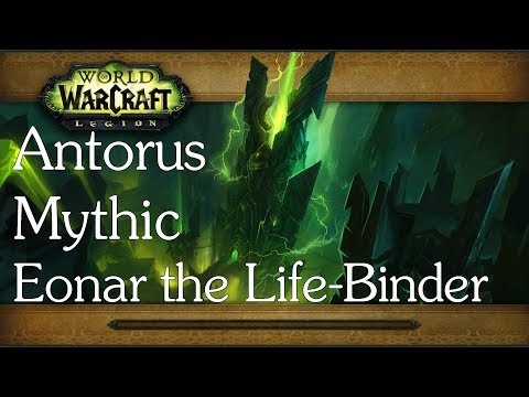 Eonar the Life-Binder - Antorus Mythic - Holy Paladin POV