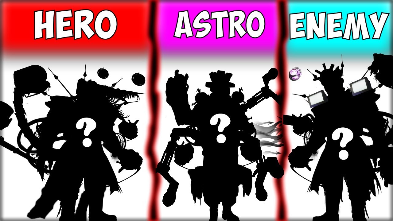 Skibidi toilet But I Upgraded These Characters! (STRONGEST)