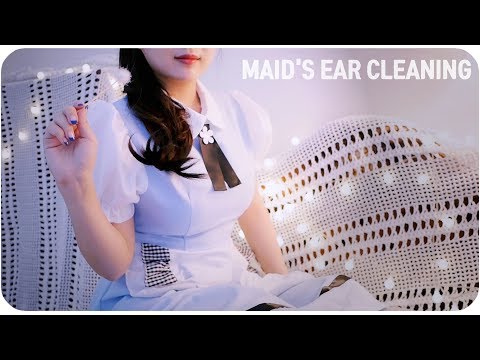 ASMR?(ENG SUB)Takes Care Of You❤️  Relaxing Ear Cleaning/ 耳かきの音