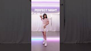 LE SSERAFIM (르세라핌) 'Perfect Night' #Shorts #dancecover Resimi