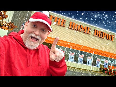 Christmas Shopping At Home Depot 2025 Store Tour