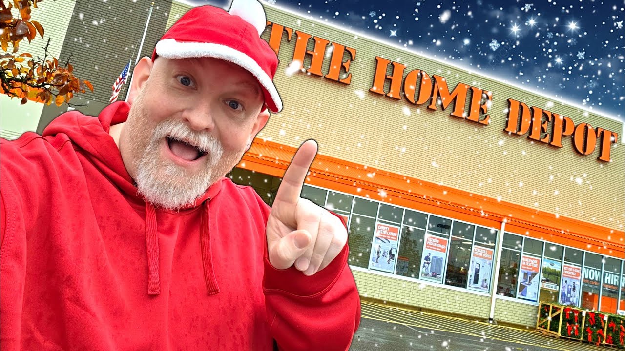 РОЖДЕСТВЕНСКИЙ ШОПИНГ в HOME DEPOT 2025: обзор магазина