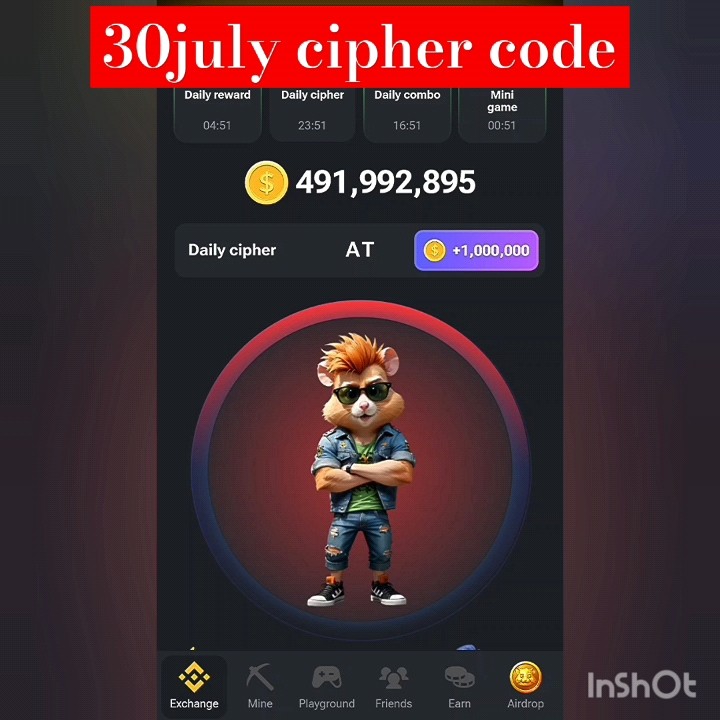 today hamster combat cipher code | 30july hamster combat cipher code ...
