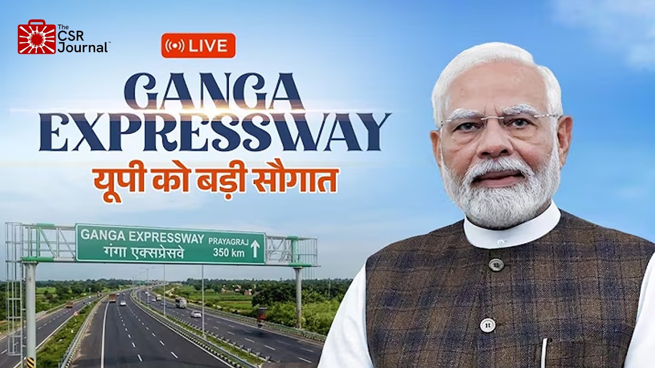 LIVE: PM Shri Narendra Modi inaugurates the Ganga Expressway in Hardoi ...