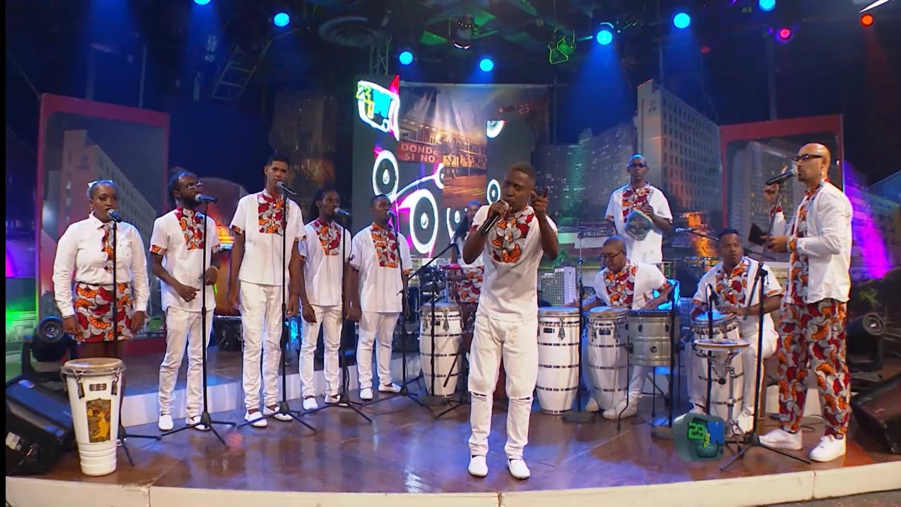 Rumba All-Stars и Ален Перес в 23 Y M (полная программа)