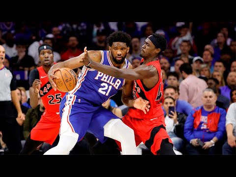 Toronto Raptors vs Philadelphia 76ers Full Game 3 Highlights | 2021-22 NBA Playoffs