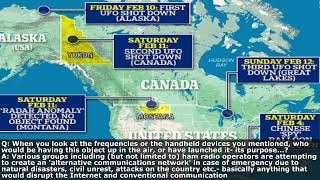Dr. Douglas James Cottrell: Lake Huron UFO Incident 2/12/2023