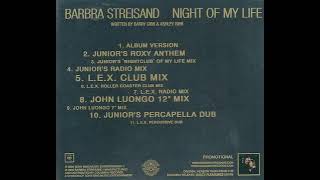 Barbra Streisand - Night Of My Life (Album Version) Backwards