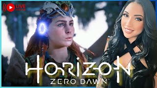 LIVE! Were diving into the Story | Horizon Zero Dawn Day 9 | Full Gameplay