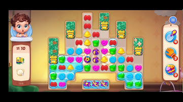 Baby Manor Level 158 - No Booster || GamerChets