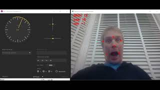 Webcam OSC Headtracker using Google Mediapipe for VST Plugins