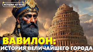 картинка: Вавилон 🌙 История, легенды и мифы древней цивилизации | Лекция для сна