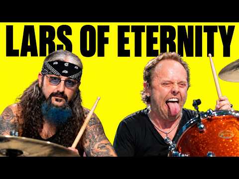 The Dance of Eternity But Lars Ulrich Is Playing It