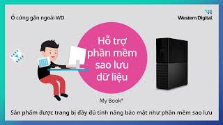 Giới thiệu về ổ cứng Western Digital