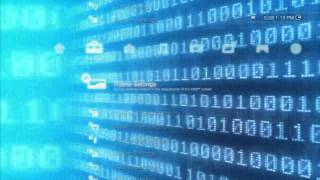 Abstract: Binary Ticker Dynamic Theme