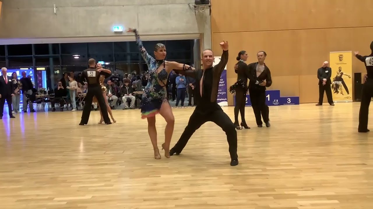 RUMBA 👍 SENIOR S I - CHAMPIONS - Thomas & Ines Unterer (51) TBW 2026 LM Ba-Wü / Freiberg (GER)