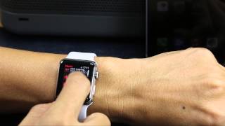 Apple Watch - Điều khiển nhạc từ iPhone hay giàn nhạc trong nhà qua iTunes.